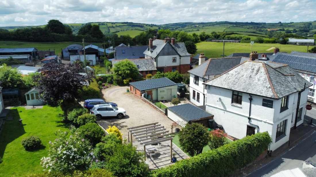 Bed and Breakfast Exmoor House Wheddon Cross Zewnętrze zdjęcie