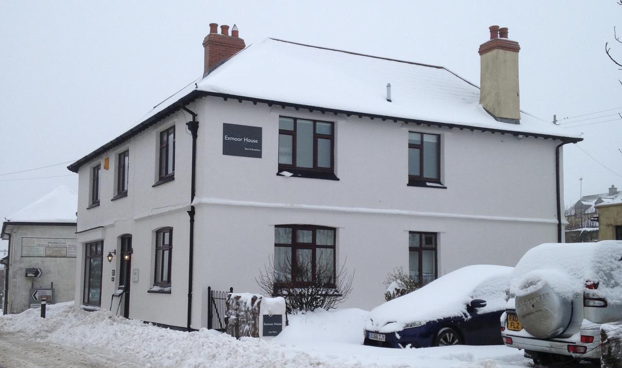 Bed and Breakfast Exmoor House Wheddon Cross Zewnętrze zdjęcie