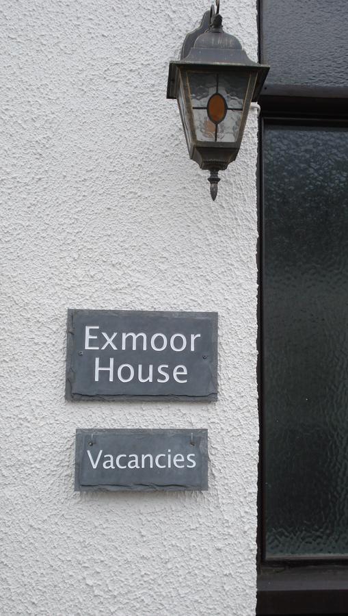 Bed and Breakfast Exmoor House Wheddon Cross Zewnętrze zdjęcie
